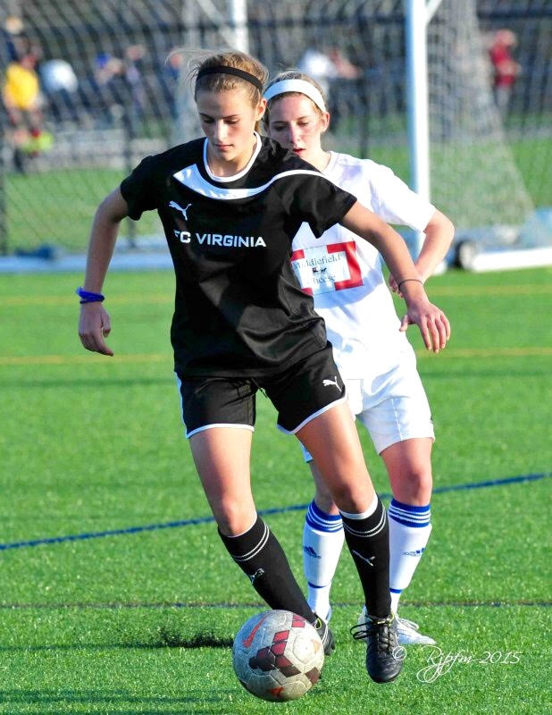Girls Soccer: Stone Bridge Junior Emily Fox Makes Early Verbal to D1 North Carolina