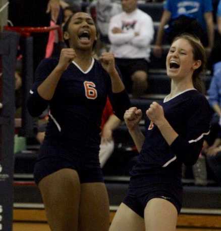 Volleyball: Briar Woods Senior Jasmine Ellison Elects to Stay Local, Commits to D1 American