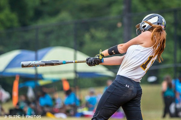 Frostburg State-commit Sam Carver has two seasons of high school softball left before she heads to Maryland to compete for a starting spot with the Division III Bobcats. Photo by Adrian Dillenseger.