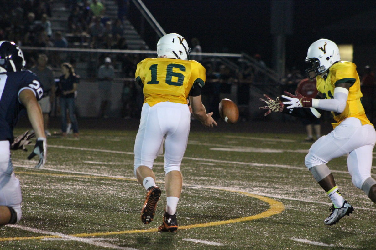 Juniata-commit Jake Stapleton is ready to battle for the Division II Eagles' starting quarterback position next fall. Photo by Leah Coles.