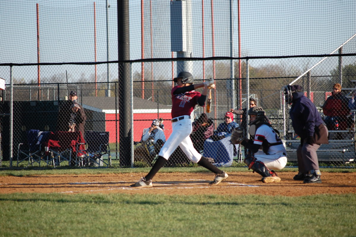 Rock Ridge sophomore Xavier Jessie did all he could to keep the Phoenix in the game against the Pride going 2-for-3 with two runs scored. Full photo gallery by Dylan Gotimer!