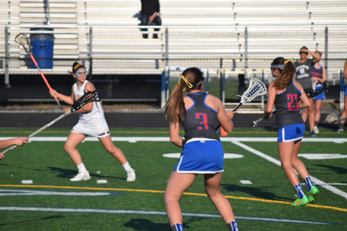 Girls Lacrosse: Second Half Rally Propels First-Year Riverside Past Loudoun County in Dulles Group