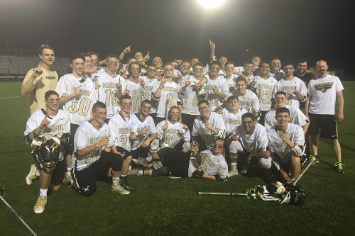 Boys Lacrosse: Freedom Junior Hunter Capestany Carries Eagles to Evergreen Group Title Over Kettle Run