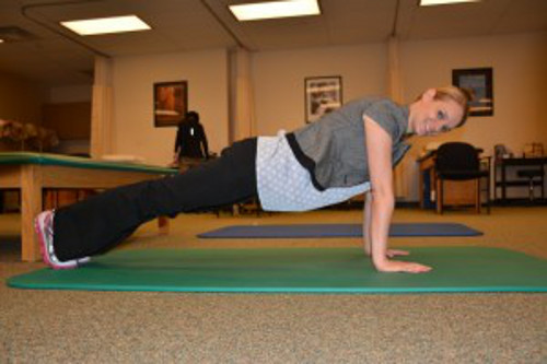 Wellness Wednesday: The Powerful Plank — A Full-Body Workout in One Move