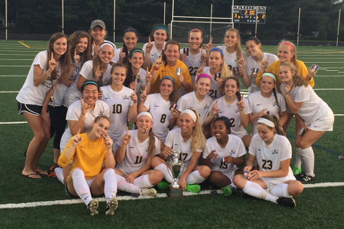 Girls Soccer: Loudoun County Overcomes Salem Comeback to Claim the VHSL 4A West Region Championship