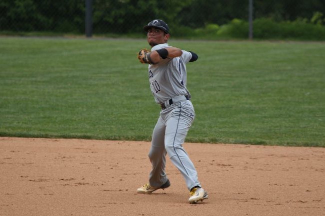Baseball: John Champe Senior Yareb Martinez Sticks with Navy and Silver; Commits to D1 Georgetown
