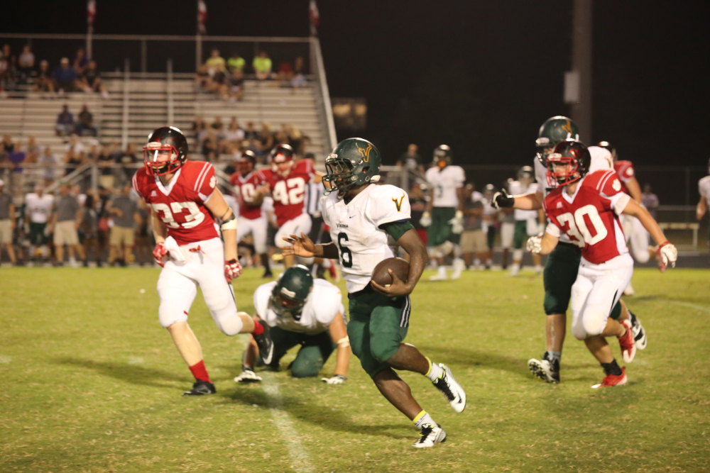Football: Loudoun Valley Roars Past Heritage as Vikings Avenge 2015 Loss to Pride