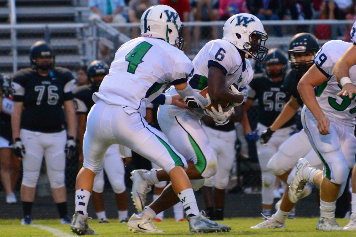 Football: Woodgrove Defense Steps Up, Controls Dominion, McCants for Come-From-Behind Win Mike Kovich Chima Kpaduwa Woodgrove Football