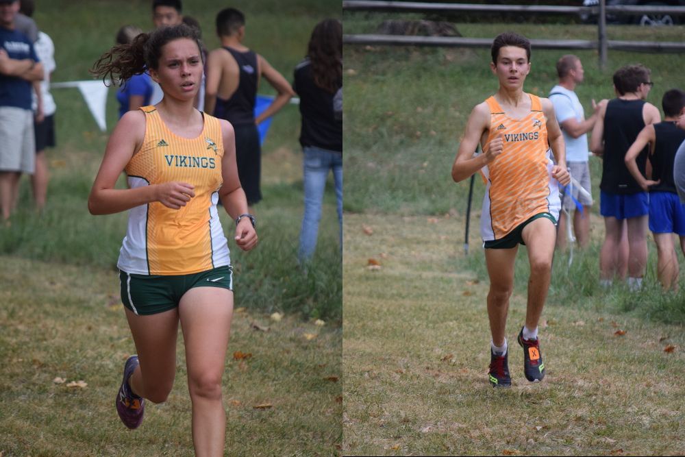 Cross Country: Loudoun Valley Twins Natalie and Peter Morris Turn in Top LoCo Times at Oatlands Invite – Complete Meet Results