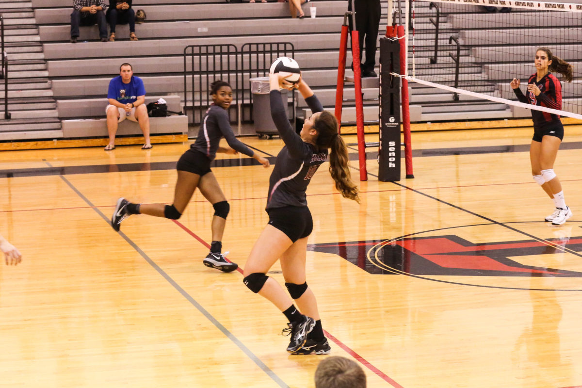 Volleyball: Rock Ridge Fights Through Heritage Comeback as Phoenix Defeat Pride for First Time