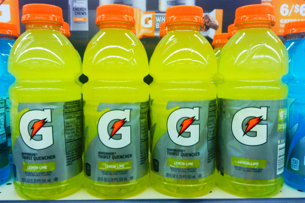 Wellness Wednesday: Good Old Fashioned H2O or Sports Drinks?
