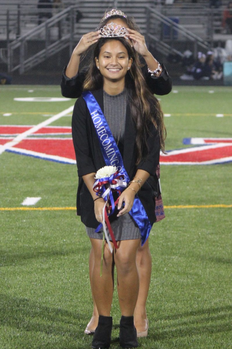 At halftime of their Homecoming football game, Park View announced senior Kisha Lim as their Homecoming queen. Photo gallery by Michael Pittinger!