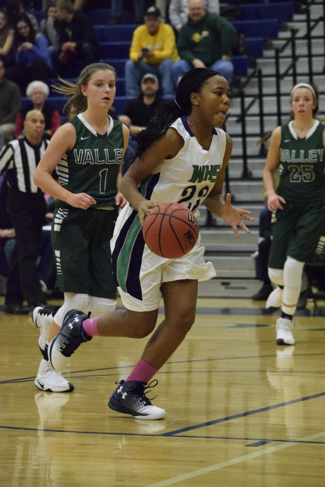 Girls Basketball: Woodgrove Holds Off Rival Loudoun Valley in Battle for PVille Round One