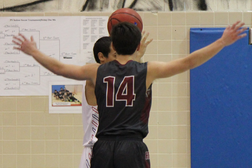 Boys Basketball: Rock Ridge Opens Varsity Doubleheader with Conference 21B Win Over Park View