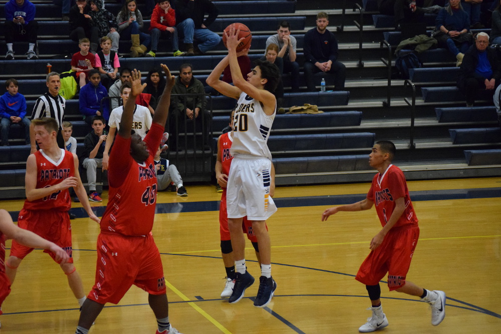 Boys Basketball: Loudoun County Senior Guard Tyler Karol Leads Raiders Past Conference 21B Foe