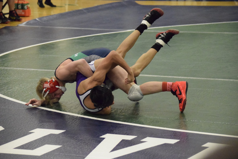 Wrestling: Woodgrove, Potomac Falls Dual in Purcellville in Early Season Match