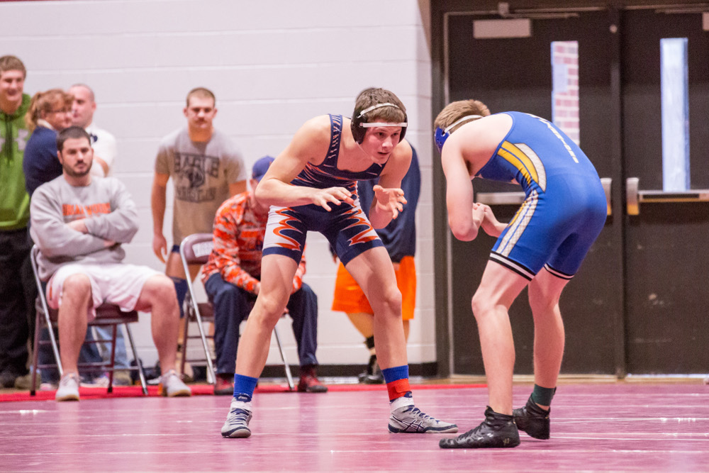 Wrestling: Loudoun Schools Fall to Host Wildcats at Warren County Invitational briar-woods-wrestling