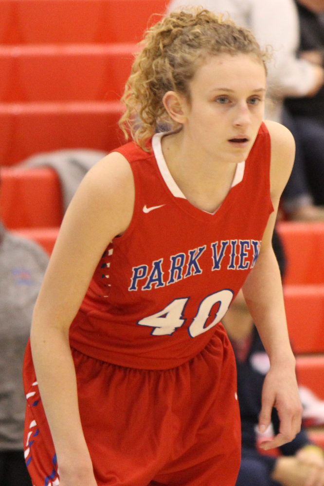 Girls Basketball: Park View Outlasts Seton in Patriots Holiday Tournament hannah-crawford-park-view-basketball
