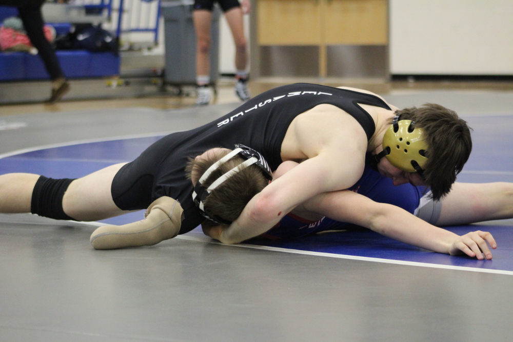 Wrestling: Dominion, Freedom Compete at Riverside Quad in Leesburg Trevor LeMaster Freedom Wrestling