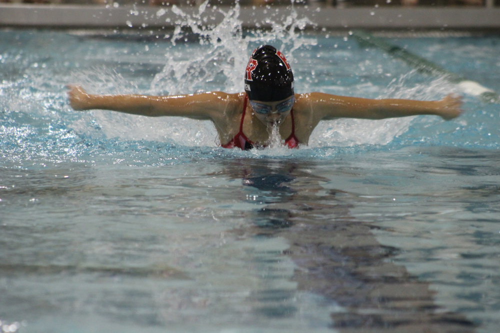 Swimming: Rock Ridge Sweeps Loudoun Valley in Regular Season Finale Rock Ridge Swim