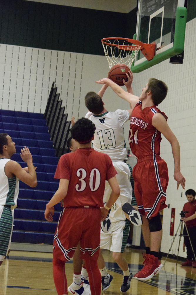 Boys Basketball: Woodgrove Battles, Falls Short Against Out-of-Town Washington High woodgrove-boys-basketball-1