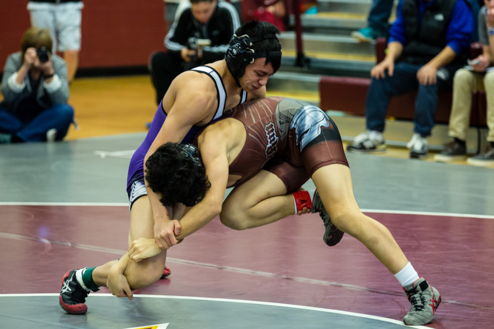 Wrestling: Broad Run Claims Conference 14 Championship broad-run-potomac-falls-wrestling