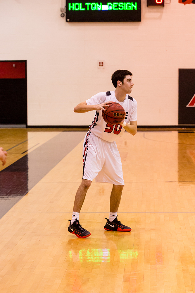 Boys Basketball: Heritage Rebounds in Second Half, Defeats Rock Ridge in Conference 21B Semifinal dylan-saale-heritage-basketball
