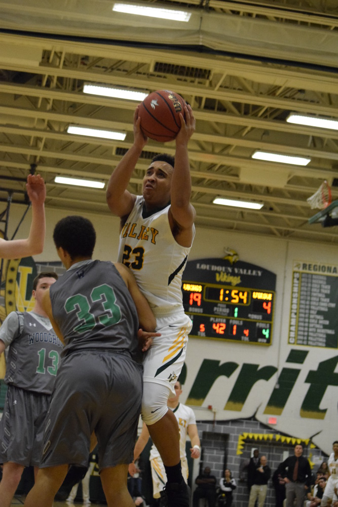 Boys Basketball: Loudoun Valley Completes Season Sweep of Purcellville-Rival Woodgrove jamir-degree-loudoun-valley-basketball