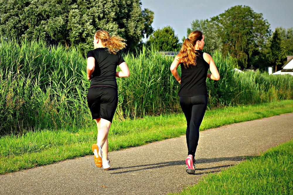 Wellness Wednesday: Get Moving Safely and Effectively jogging