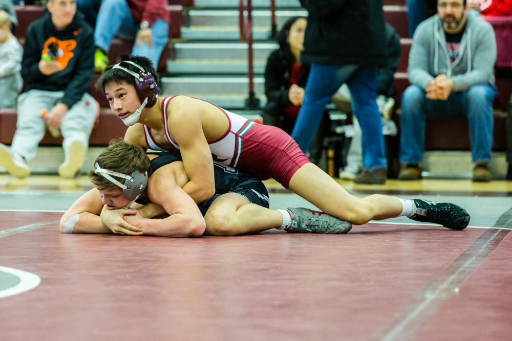 Wrestling: Host Rock Ridge Wins Team Title at Conference 21B Championships rock-ridge-dominion-wrestling