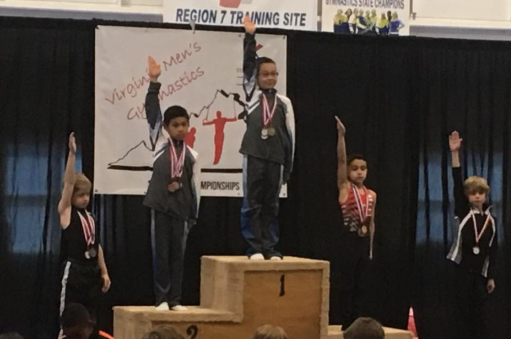Region 7 Gymnastics Regionals 2025 Tonye Noreen