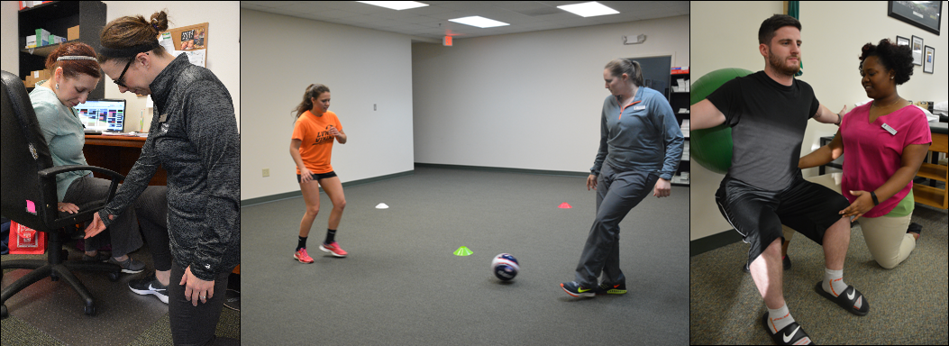 Wellness Wednesday: March is National Athletic Training Month Certified Athletic Trainer (ATC)