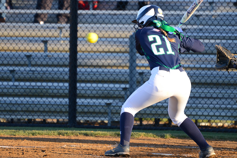 Softball: Woodgrove Hits Two Inside-the-Park Home Runs to Trump Broad Run Cassidy Miller Woodgrove Softball