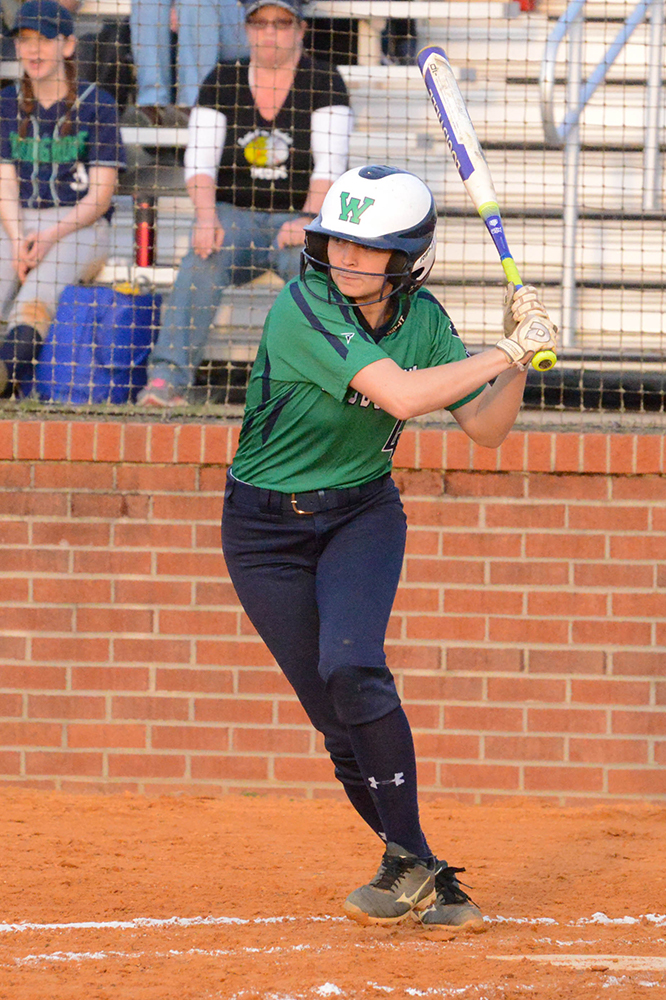 Softball: Woodgrove Travels to West Virginia, Overpowers Jefferson Emily Alexander Woodgrove Softball