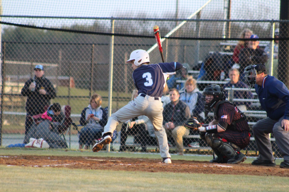 Baseball: Stone Bridge Uses Early Offense to Run Past Heritage Zach Silvasy Stone Bridge Baseball