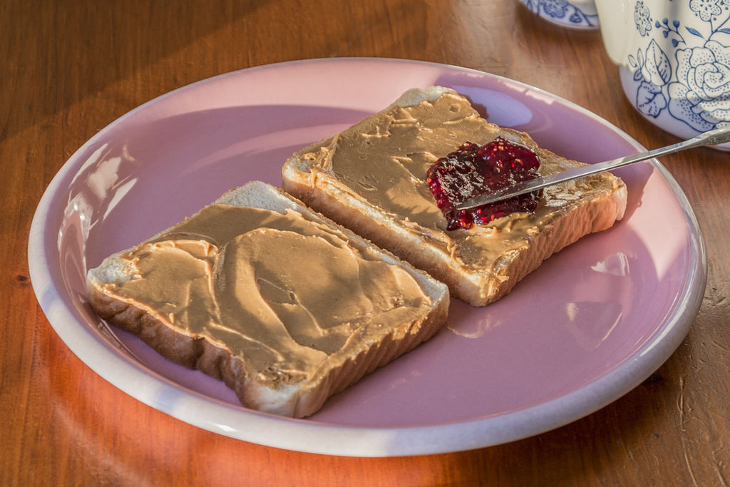 Wellness Wednesday: The Rise of the Peanut Butter & Jelly in Sports Peanut Butter and Jelly Sandwich