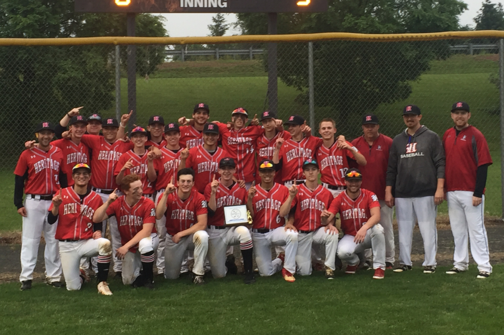 Baseball Heritage, Ryan Price Upend Rock Ridge to Win Program's First