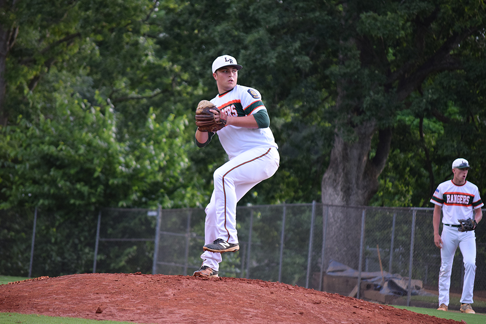 Baseball: American Legion Post 34 Leesburg Rangers Knock Off Post 53 Front Royal Cameron Taylor Heritage Baseball