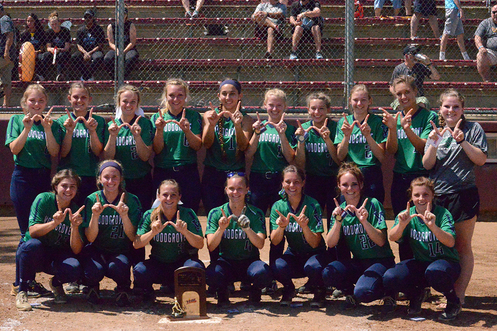 Softball Woodgrove Repeats as VHSL 4A State Champion, Outlasts Freedom