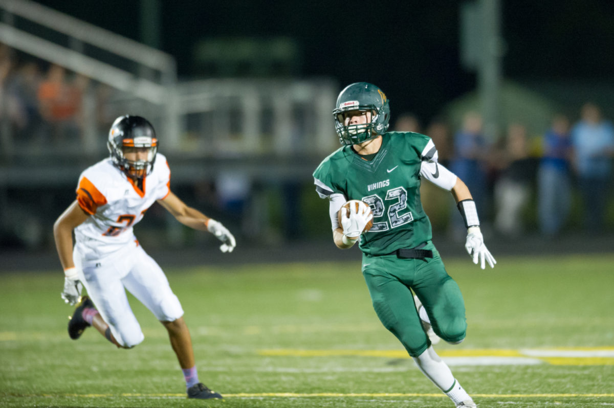 Football: Loudoun Valley Scores Late, Falls to West Virginia Power Martinsburg Jake Huerbin Loudoun Valley Football