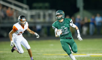 Football: Loudoun Valley Scores Late, Falls to West Virginia Power Martinsburg Jake Huerbin Loudoun Valley Football
