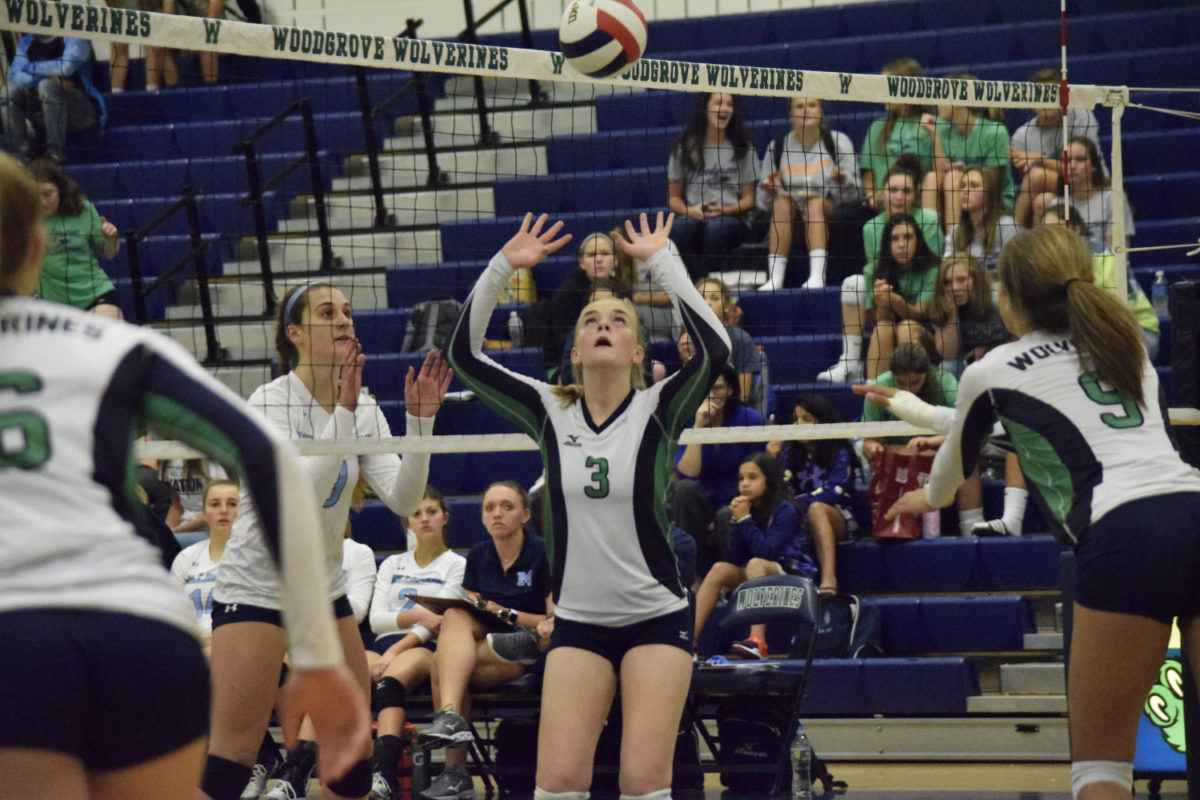 Volleyball: Woodgrove Battles Past Millbrook, Improves to 2-0 Meghan Cleary Woodgrove Volleyball