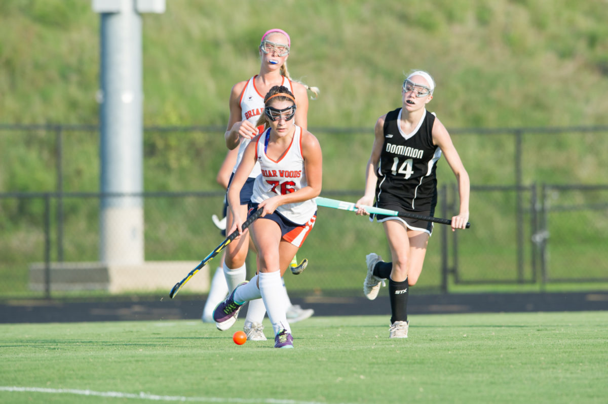 Field Hockey: Briar Woods Outlasts Dominion to Earn Season Opening Win Rachel Lawrence Briar Woods Field Hockey