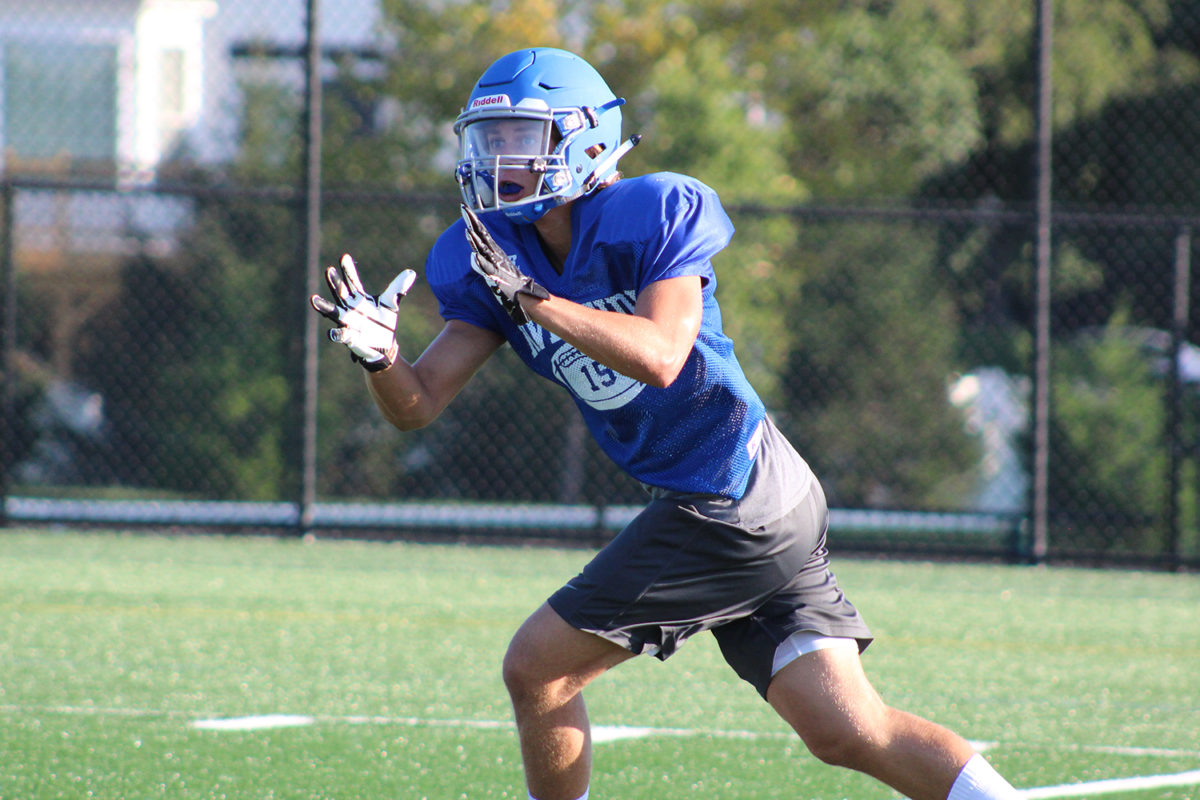 Football: Riverside Prepares for Friday Night Lights, Rock Ridge Riverside Football