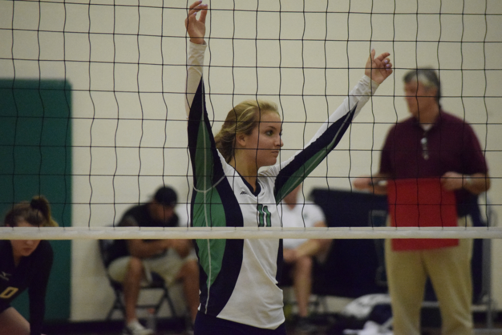 Volleyball: Woodgrove Remains Red Hot, Trumps West Virginia’s Jefferson Cara Grady Woodgrove Volleyball