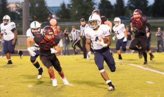 Football: John Champe Cruises to Five-Score Win Over Heritage Carl Garmon III John Champe Football
