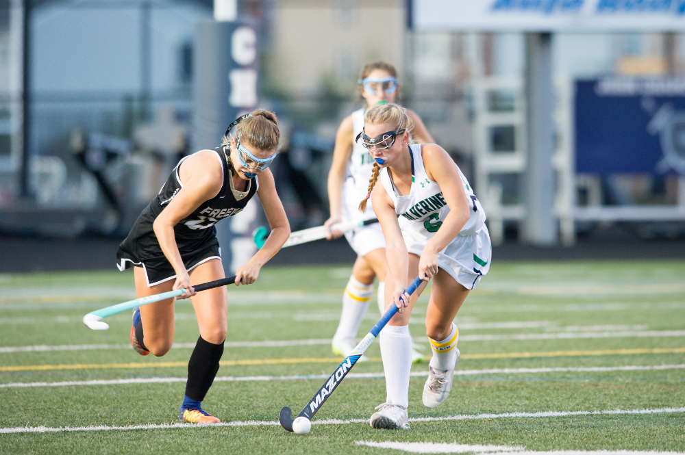 Field Hockey: Woodgrove Runs Past Freedom to Earn Third Win Jensen Bury Woodgrove Field Hockey