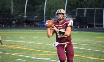Football: 2018 All-Potomac District Team Selected Mitch Griffis Broad Run Football