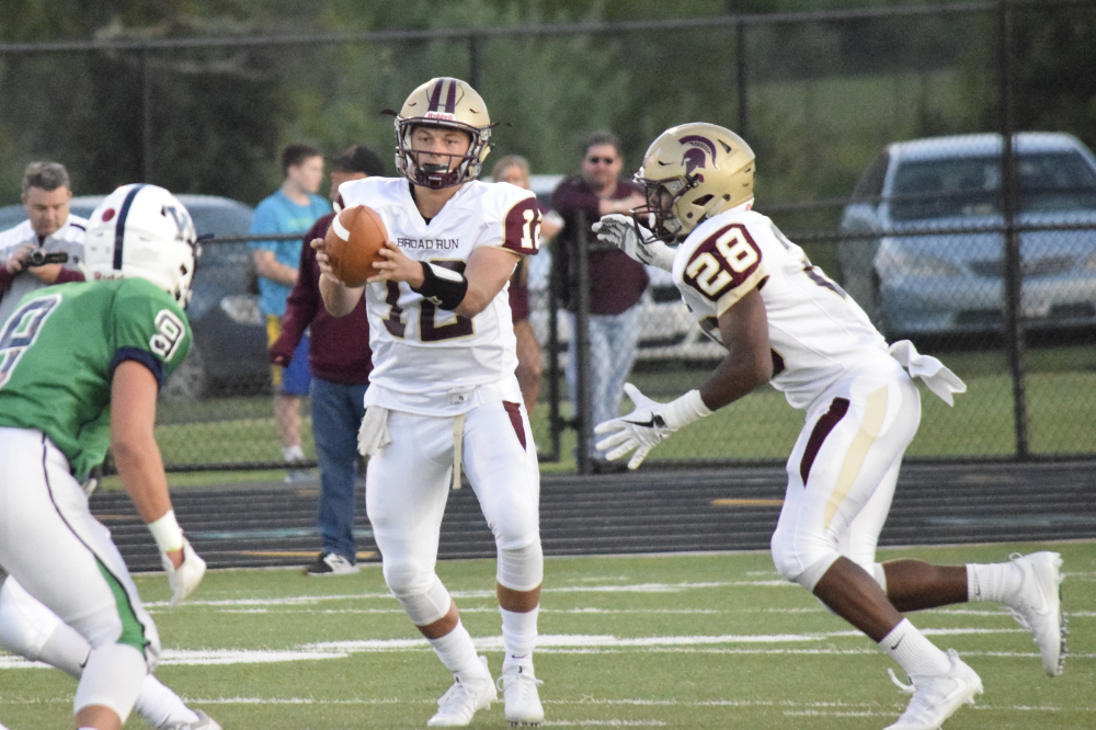 Football: Broad Run Continues to Roll, Trumps Woodgrove Mitch Griffs Broad Run Football