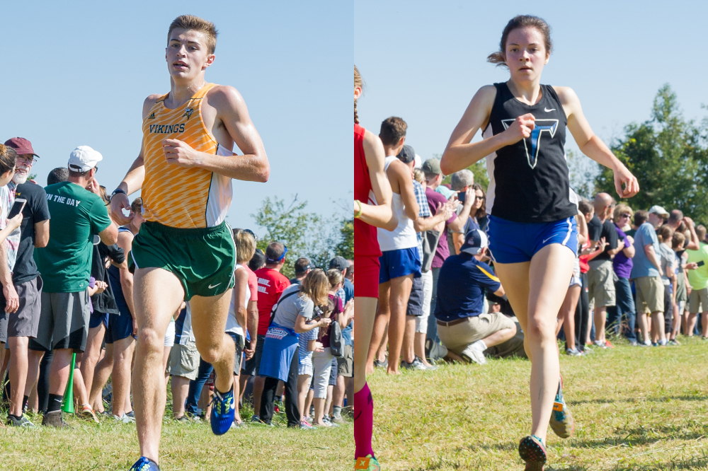 Cross Country Sam Affolder, Emma Wolcott Win Oatlands Invitational